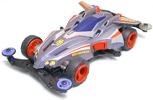 TA19613 TAMIYA BLAZING MAX PRISM BLU SPECIAL TELAIO VS