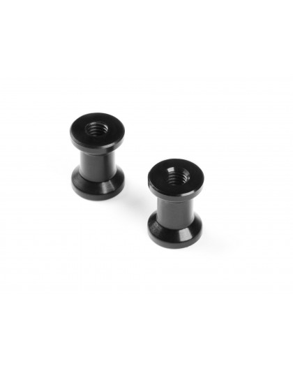 #373076 XRAY COLONNETTA SUPPORTO PIASTRA 9MM BLACK