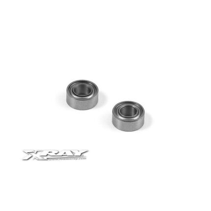 #940306 XRAY CUSCINETTO A SFERA SIGILLATO IN ACCIAIO 3X6X2.5