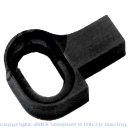 406401B SHEPHERD ATTACCO BRACCI ANTERIORI INFERIORE ERGAL BLACK