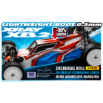 #329701 XRAY CARROZZERIA LEXAN 1/10 BUGGY - LIGHTWEIGHT 0.50MM