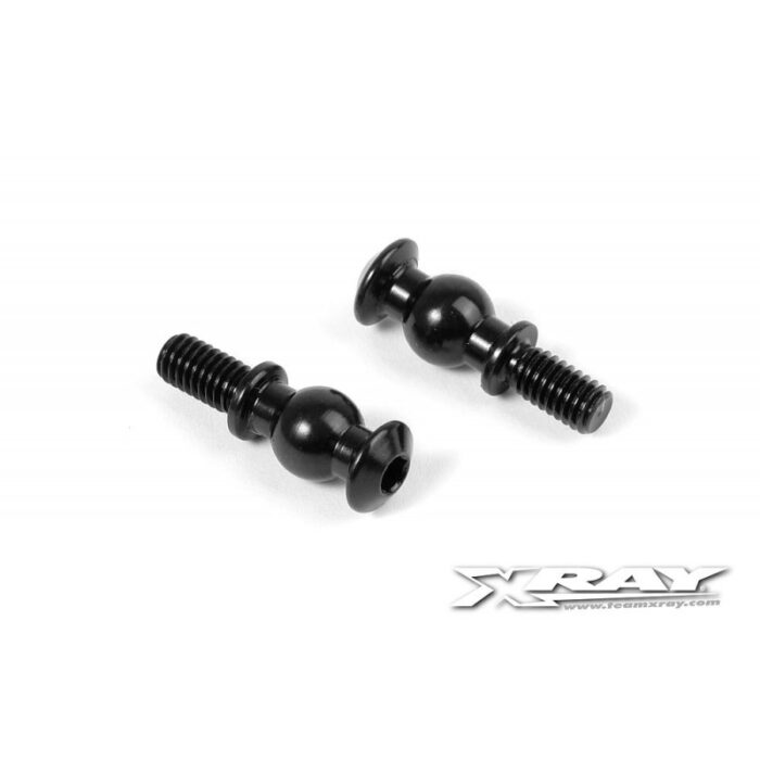 #352655 XRAY PIVOT BALL UNIVERSALE 6.8MM BACKSTOP L=6MM M4