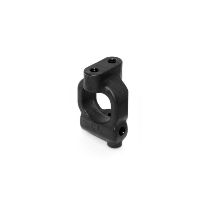 #362211-G XRAY FUSELLO STERZO ANTERIORE C-HUB DESTRO 6° GRAPHITE