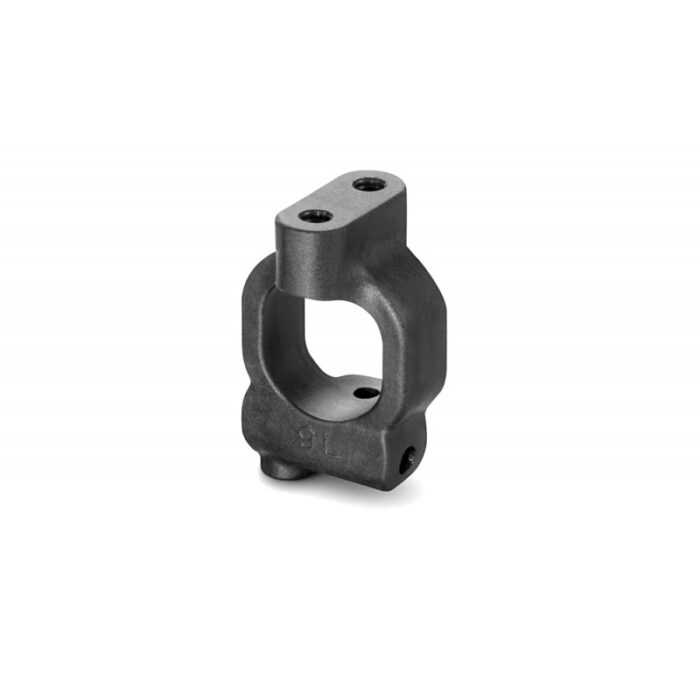 #362220-G XRAY FUSELLO STERZO ANTERIORE C-HUB SINISTRO 9° GRAPHITE