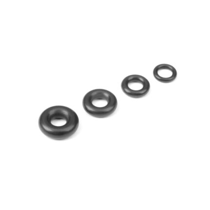 #366143 XRAY SET O-RINGS (6X2 - 6X3 - 6X4 - 6X5)