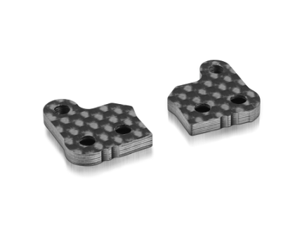 #322298 XRAY PROLUNGA IN GRAPHITE PER FUSELLO STERZO 2-SLOTS