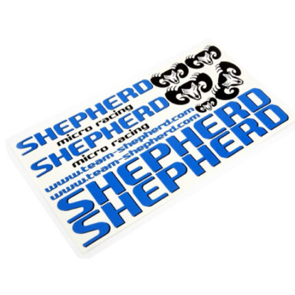 900061 SHEPHERD DECALS BLUE