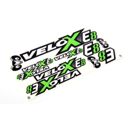 640060 SHEPHERD DECALS VELOX 2010 VERDE