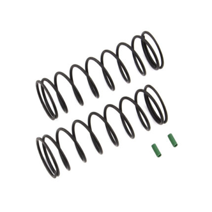 AE81222 ASSOCIATED FRONT SPRINGS V2 GREEN 4.9 LB/IN L70 9.5T 1.6D