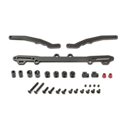 R0337 INFINITY KIT SUPPORTO CARROZZERIA POSTERIORE CARBONIO OPTIONAL