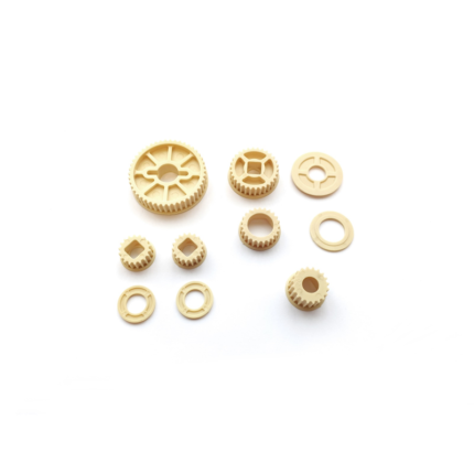 CAP-2469 CAPRICORN SL KIT PULEGGE KEVLAR 1/8 CON PULEGGIA DA 30