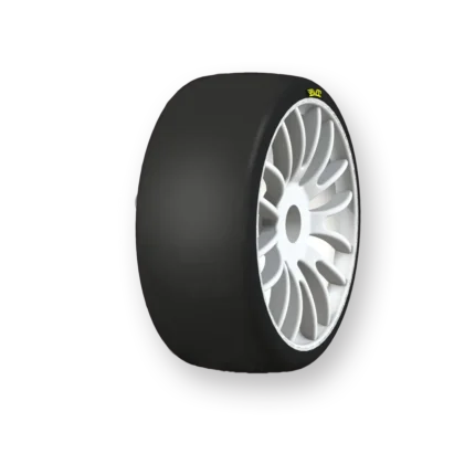 PMT GOMME RALLY SLICK RINFORZATO CERCHIO BIANCO