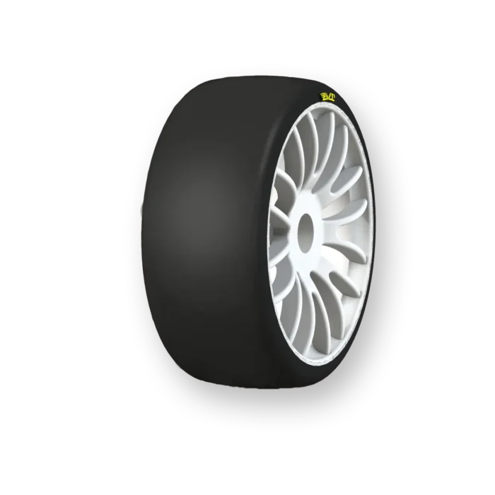 PMT GOMME RALLY SLICK RINFORZATO CERCHIO BIANCO