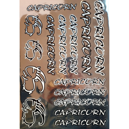 CAP-00005-M CAPRICORN ADESIVI PER CARROZZERIA MIRROR EFFECT