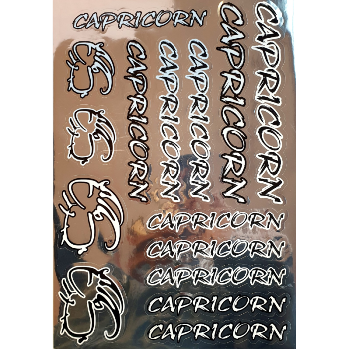 CAP-00005-M CAPRICORN ADESIVI PER CARROZZERIA MIRROR EFFECT