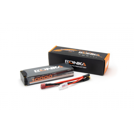 BK-CAR 2S1P-HV BONKA POWER BATTERIA LIPO 10000 MAH 7.6V