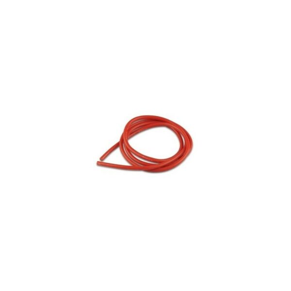 TS-19308 CAPRICORN CAVO SILICONICO 10 AWG ROSSO - 1 MT