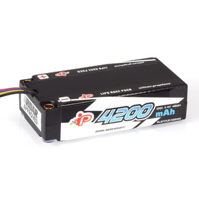 BG3S4200PT1 PLATINUM SERIES INTELLECT 4200MAH 120C (11.4V)- 3S - HC 33