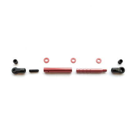 CAP-40035 CAPRICORN SET AMMORTIZZATORE LATERALE CON BALL 4.5 E RASAMENTI