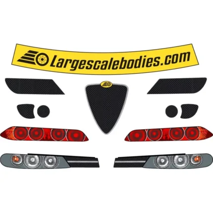 LSB_001D DECALS ALFA ROMEO 156 ETCC 2014