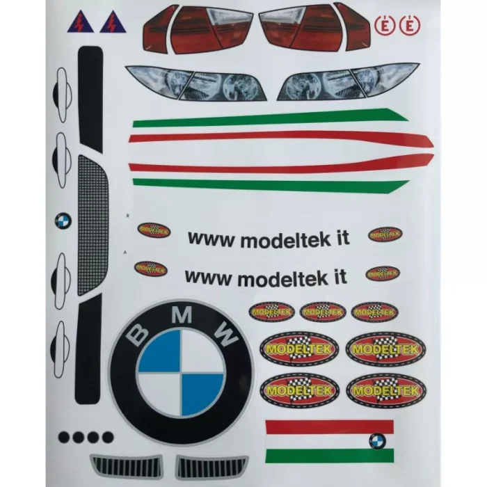 GE05402.00 GENIUS DECALS BMW 320 IS