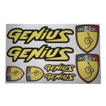 GE07200.00 GENIUS DECALS