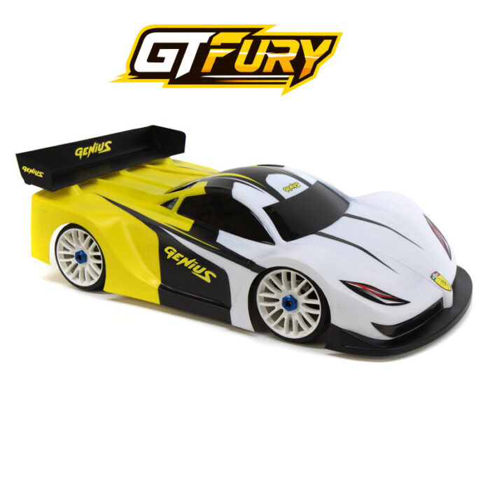 GE05710.45 GENIUS CARROZZERIA GT FURY 1/8 1.0MM