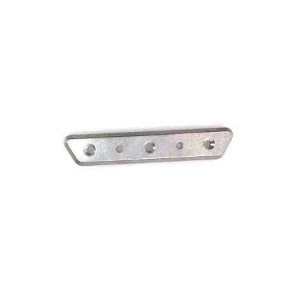 GE00865.00 GENIUS PIASTRA ALLUMINIO FISSAGGIO BUMPER