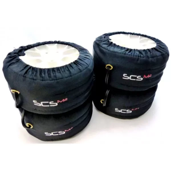 SC00553.00 SCS TERMO COPERTE PNEUMATICI PER AUTO DA FORMULA 1