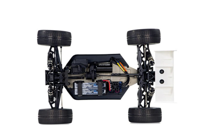 RTXE-1 WIRC 1/8 OFFROAD ELETTRICO TRUGGY 4WD