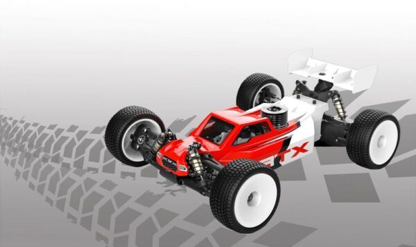 RTX-1 WIRC 1/8 OFFROAD NITRO TRUGGY 4WD